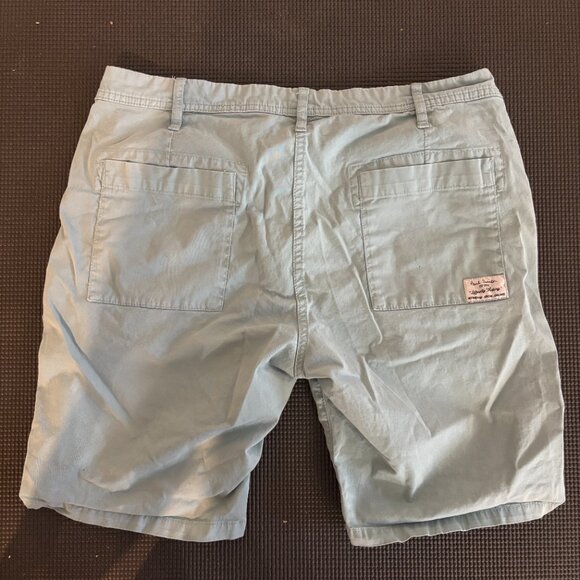 Paul Smith Jeans Chino Shorts Men’s Size 31 – Light Green-Blue, Designer Casual - Picture 3 of 4